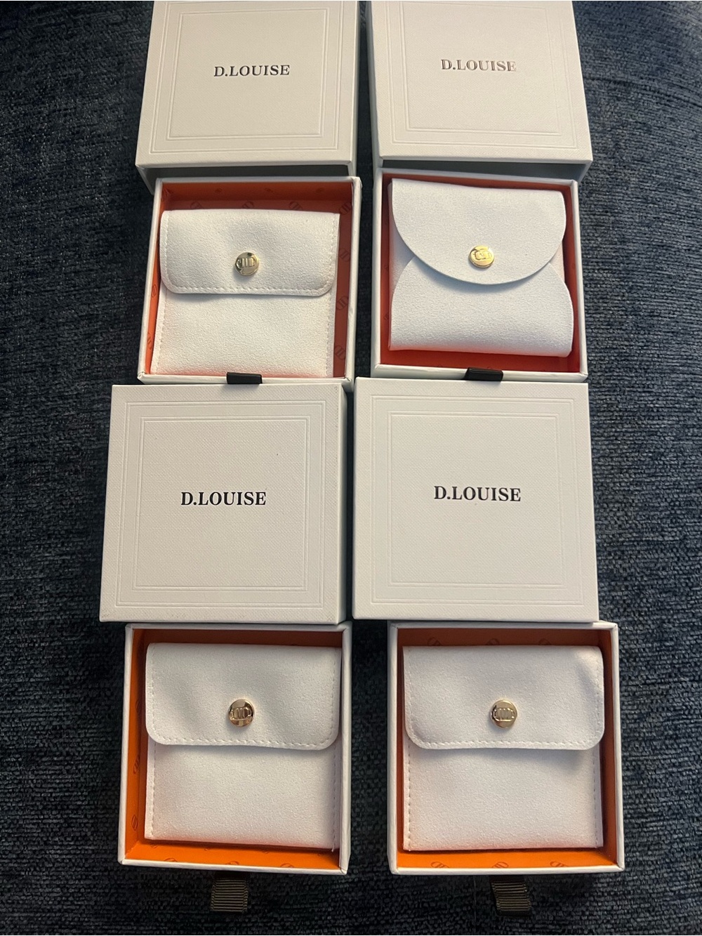 New D. Louise Jewelry Boxes *Jewelry NOT included*
